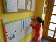 Sledujeme, kolik máme ve školce odpadu za jeden den